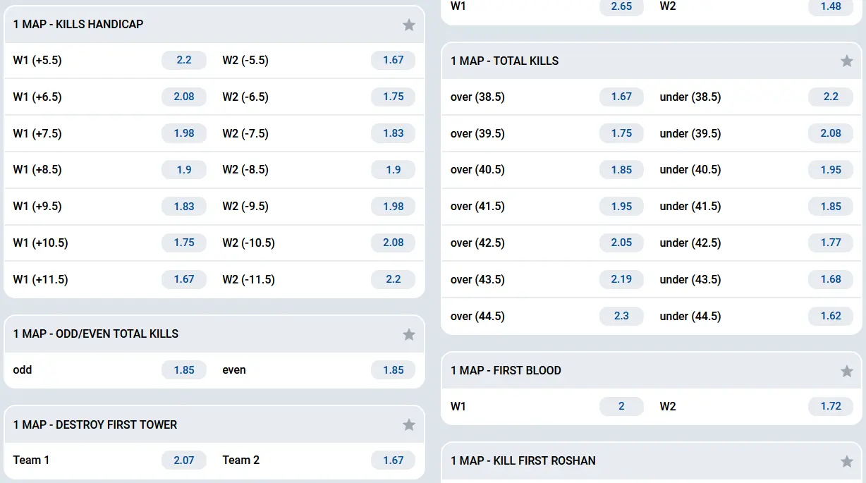 Betting on individual cards in CS Betting on individual cards in CS