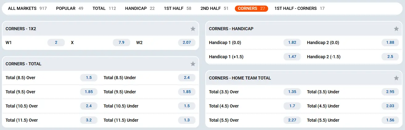 Betting on statistics