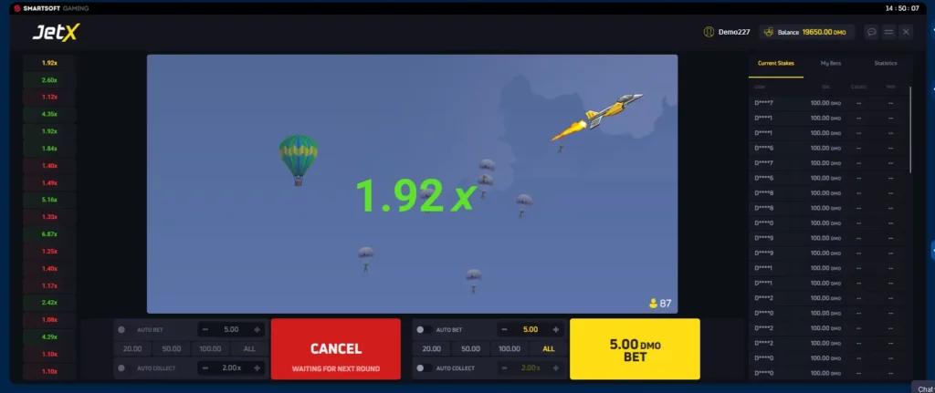 Fast Games at Mostbet