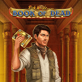 Book of Dead Slot Game Logo