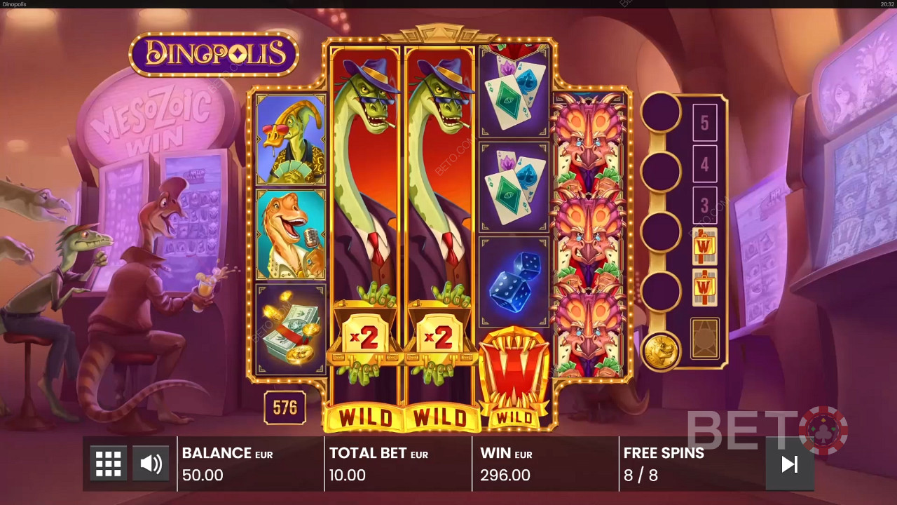 Significant wins guaranteed when sticky stacks appear in key positions during the bonus round