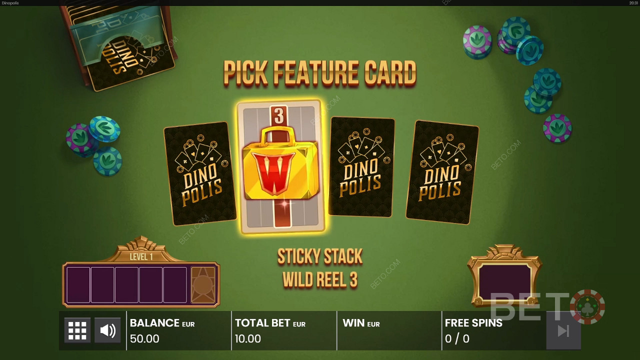 Experience the fully expanded Sticky Wild modifier during free spins for maximum wins