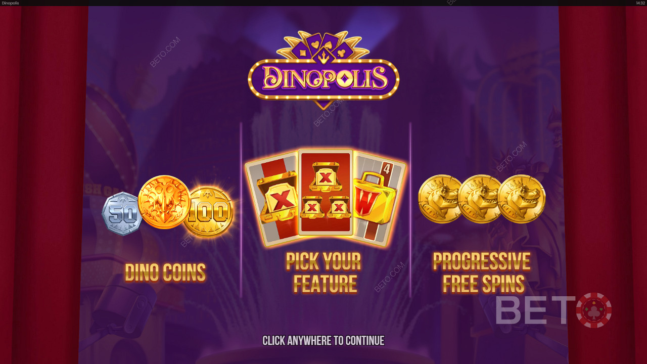Unlock modifiers and progress through free spins to achieve substantial wins