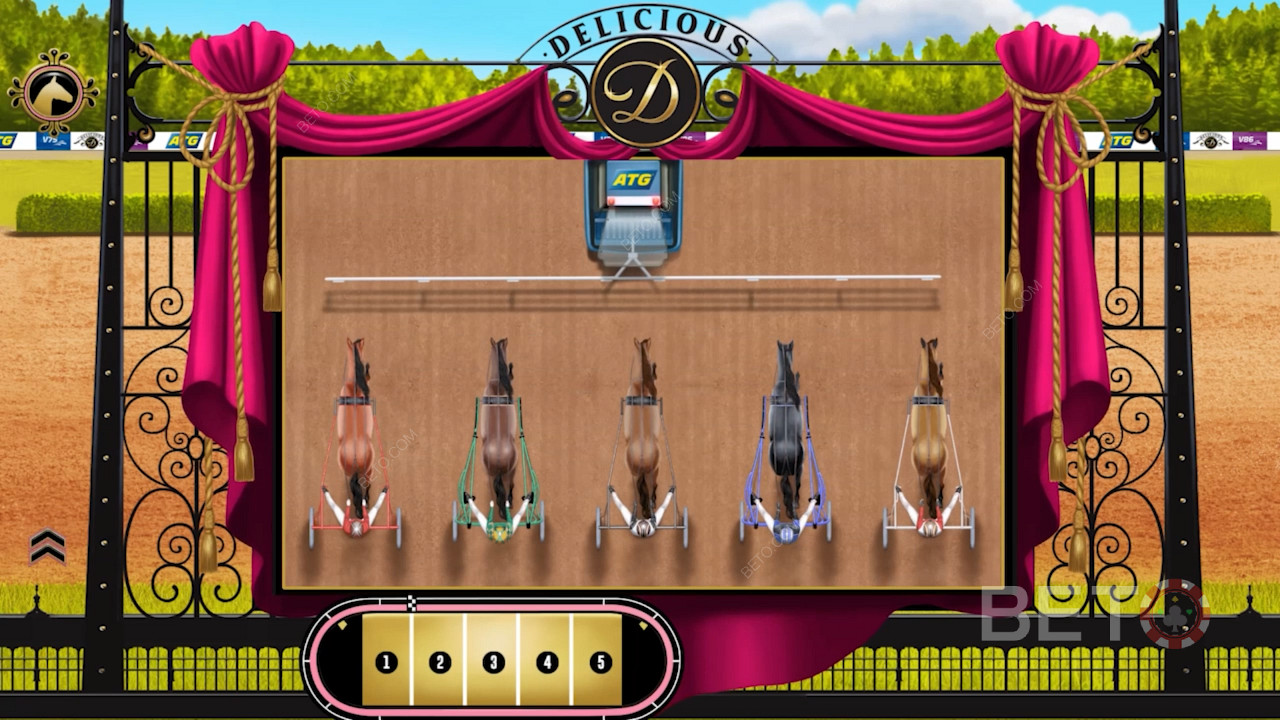 Mini-games in Delicious slot