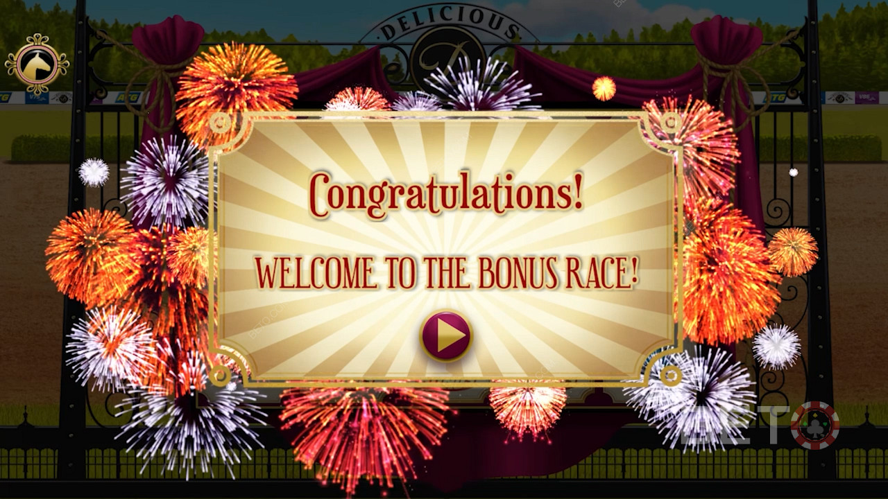 Horse-themed video slot