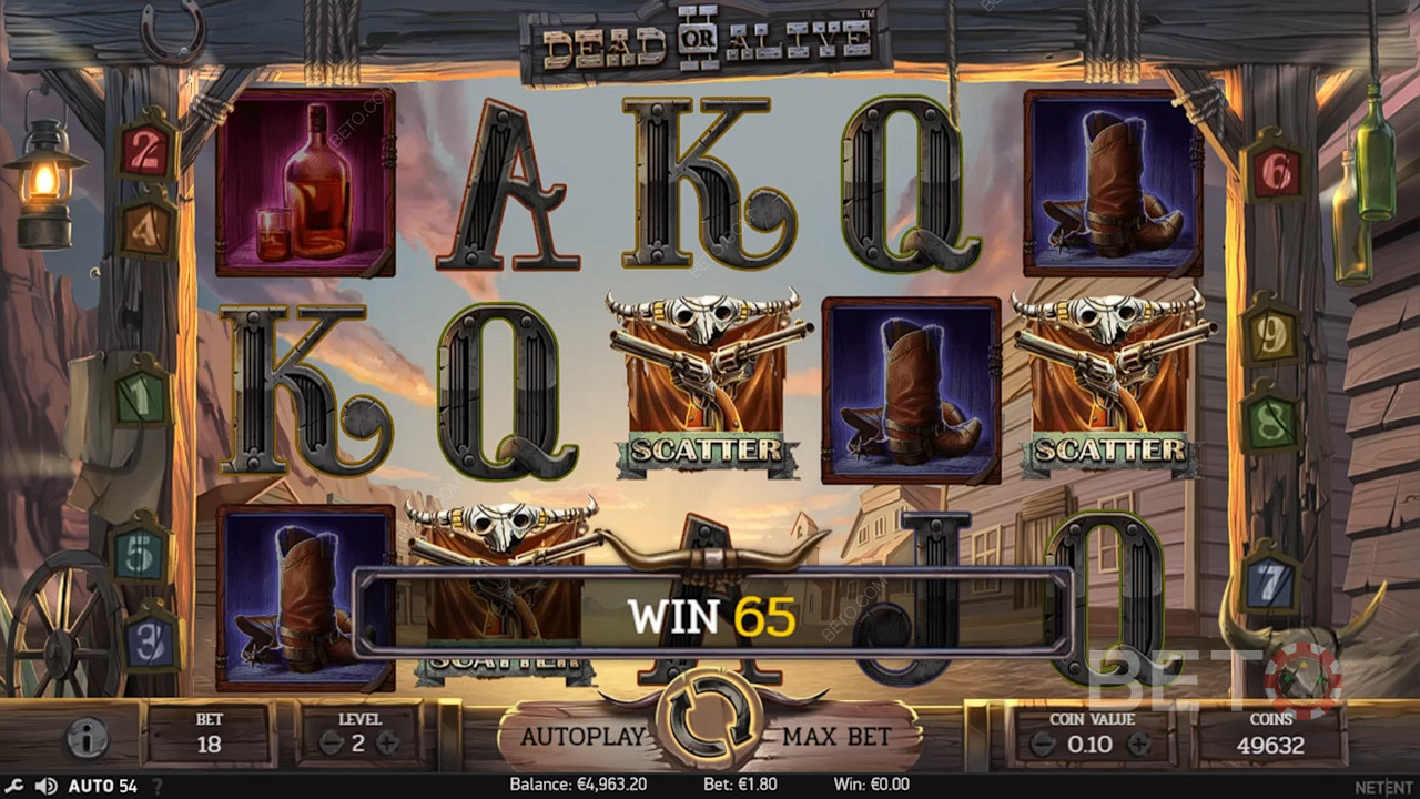 Wins in this slot are rare but the maximum win exceeds 100,000x your stake