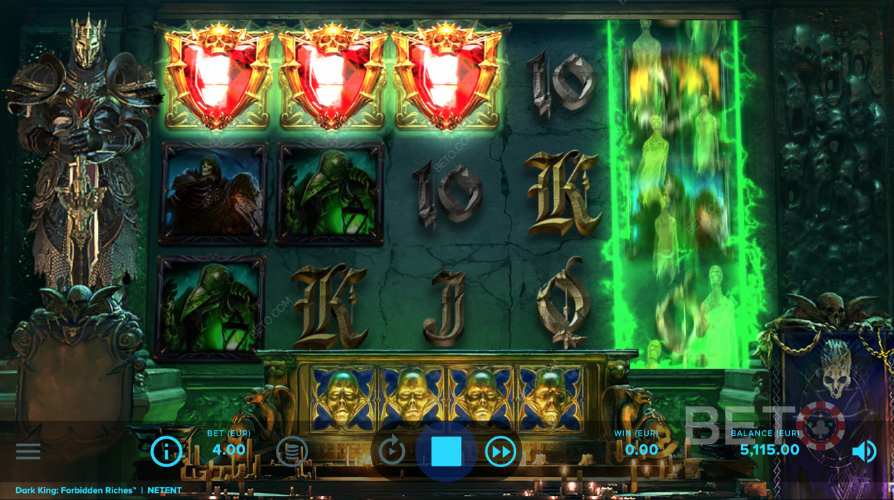 Autoplay button and fast-forward button for turbo spins