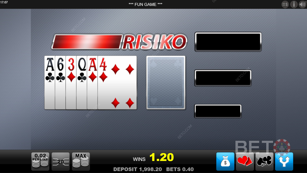 221B Baker Street slot Gamble feature