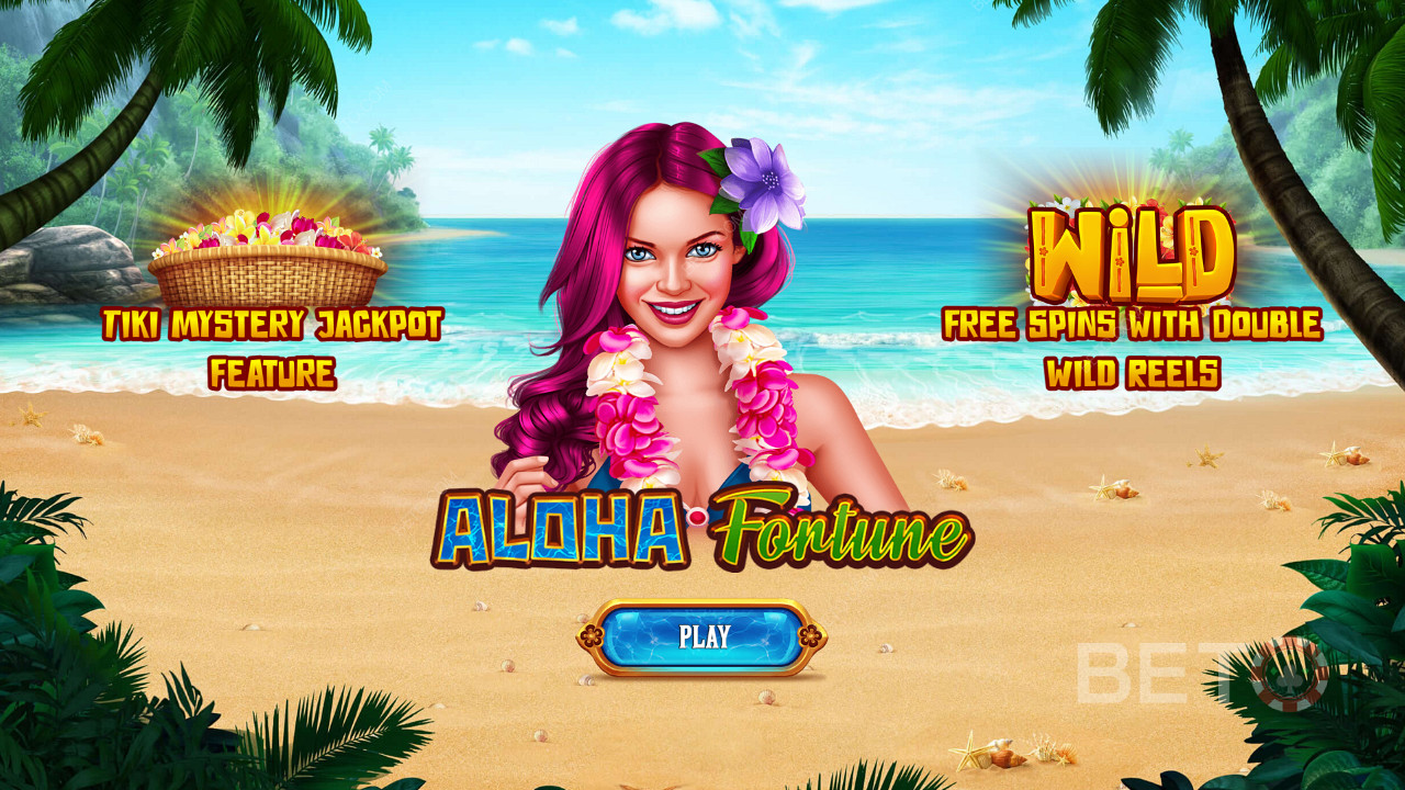 Wild Reel feature in Aloha Fortune