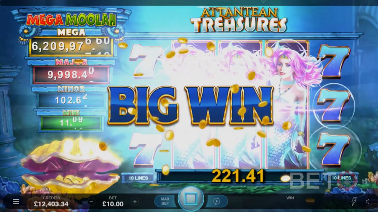 You can play and win predetermined payouts up to 500x your stake in the base game