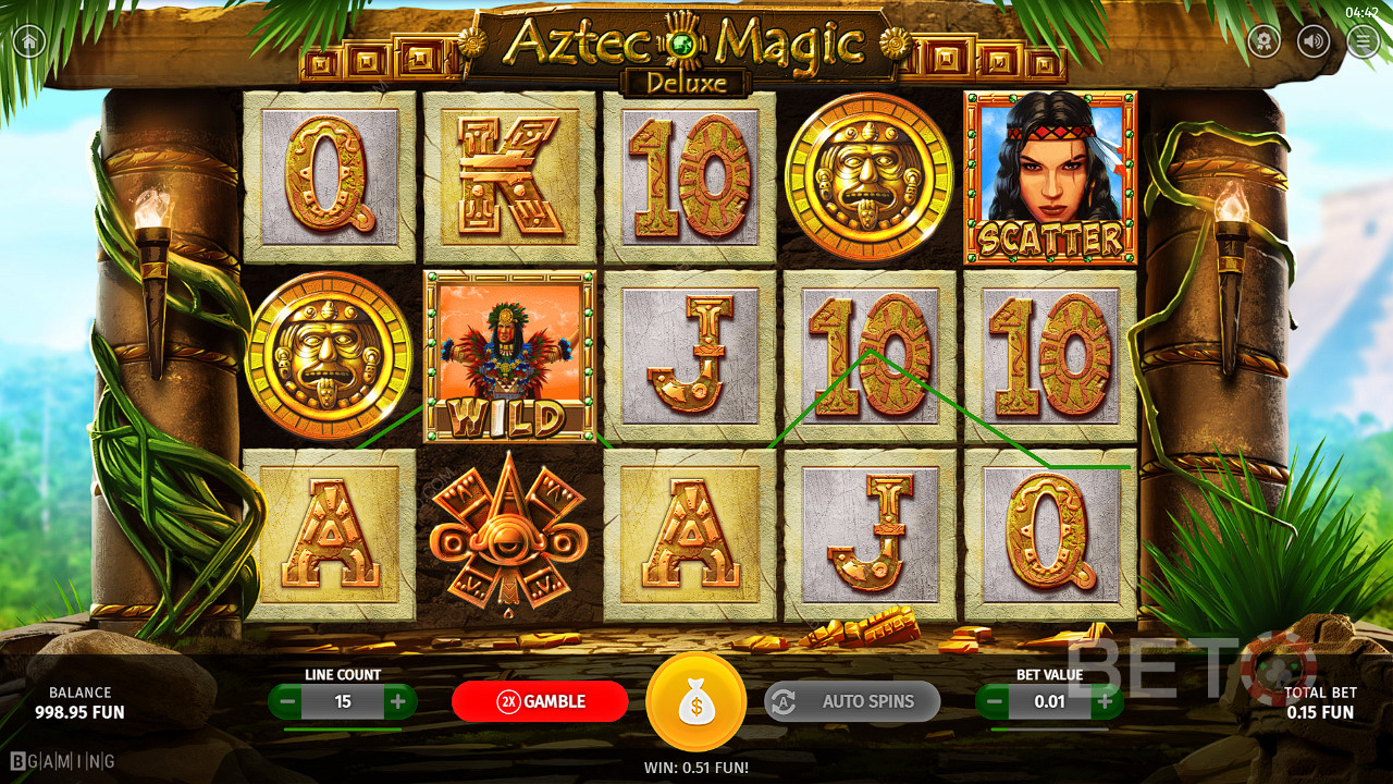 Classic style gameplay with simple features