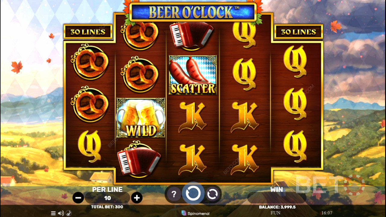Wild and Scatter symbols are the most valuable, so try to collect them for bigger wins