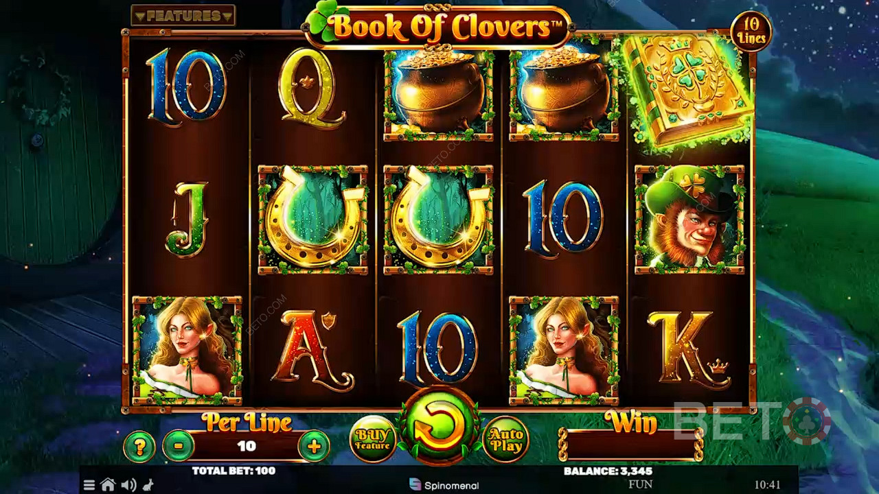 This slot features a Return to Player (RTP) of 95.90% and high volatility