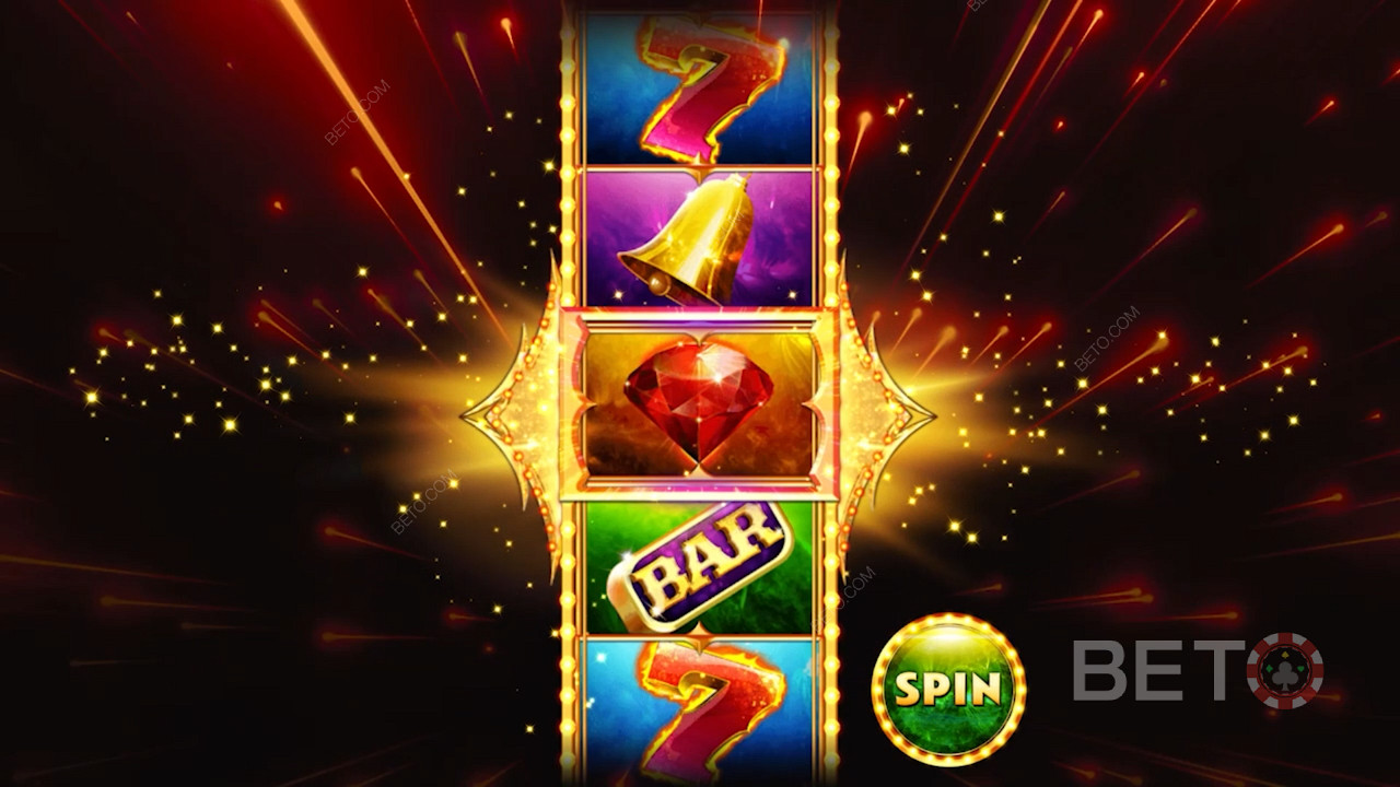 Book Of Diamonds Reloaded bonus round with expanding symbols
