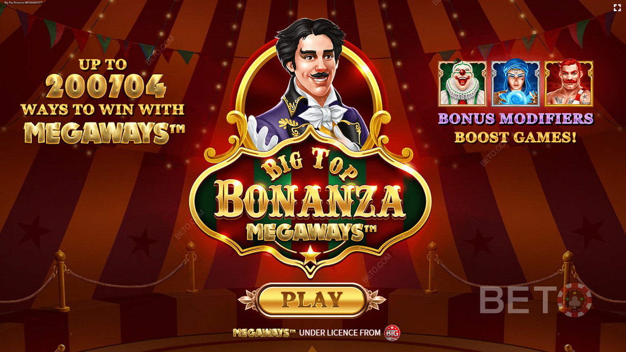 Play now and win cash prizes of up to 5,000x your total bet