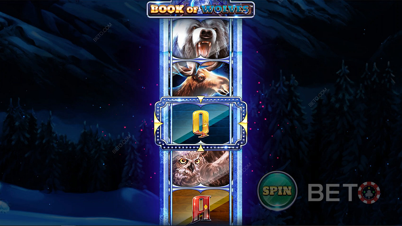 Expanding symbols and fantastic bonuses in the free spins mode