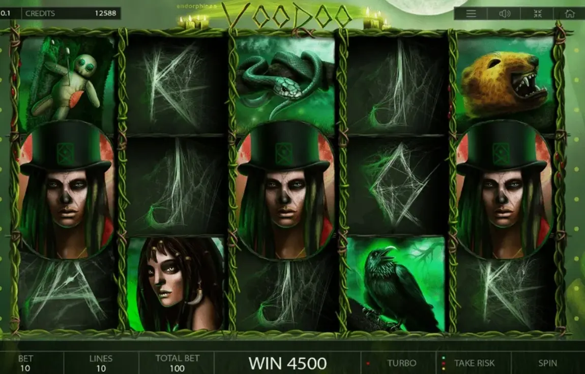 Voodoo slot advantages and disadvantages comparing main features