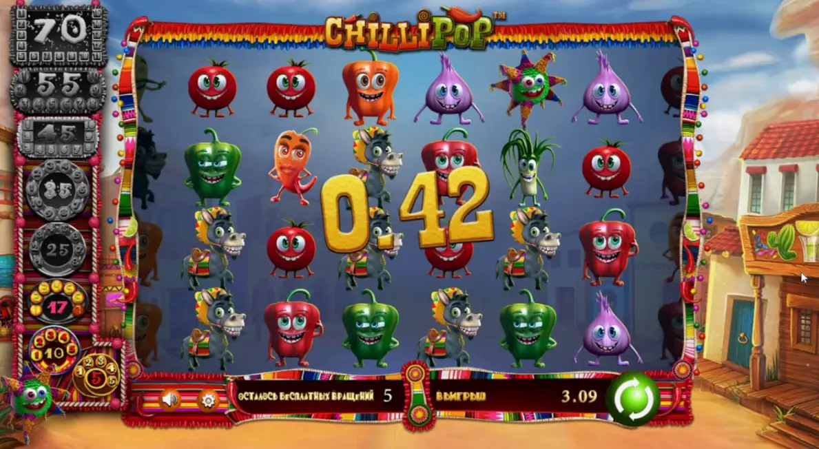 Chillipop game mechanics featuring cluster pays system