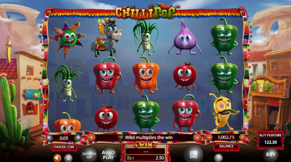 Chillipop free trial version interface with demo credits