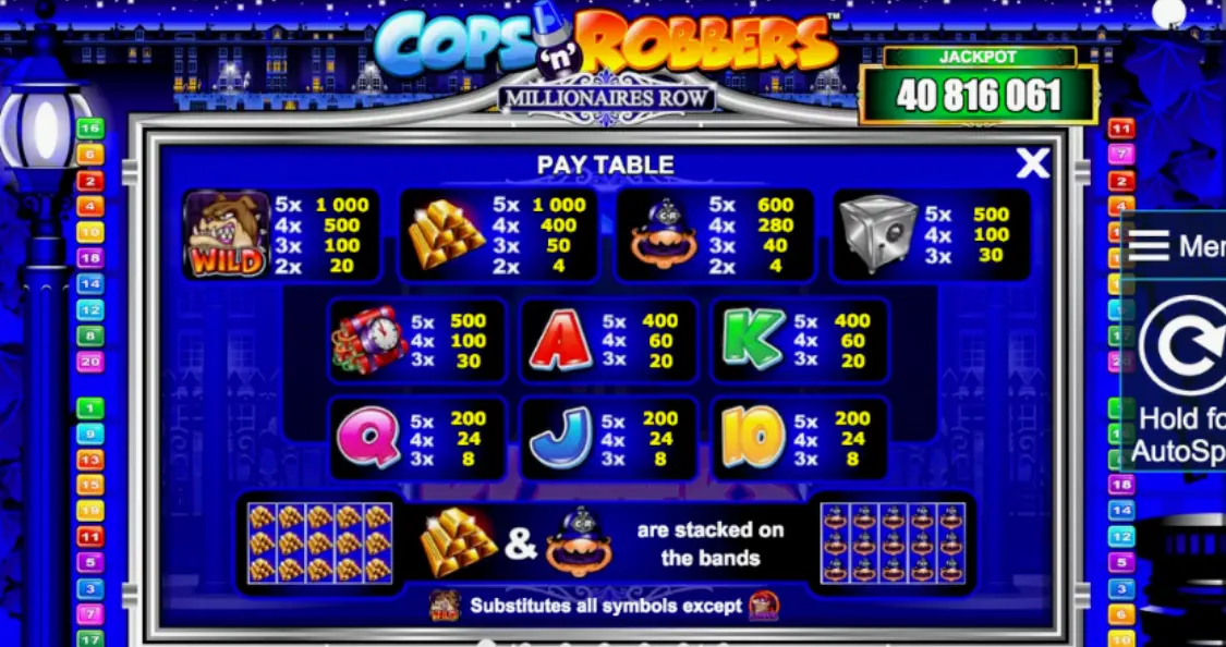 Cops'n'Robbers Millionaires Row demo version