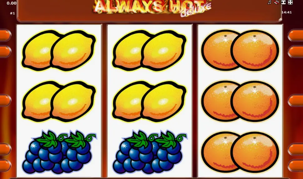 Always Hot Deluxe Game Rules