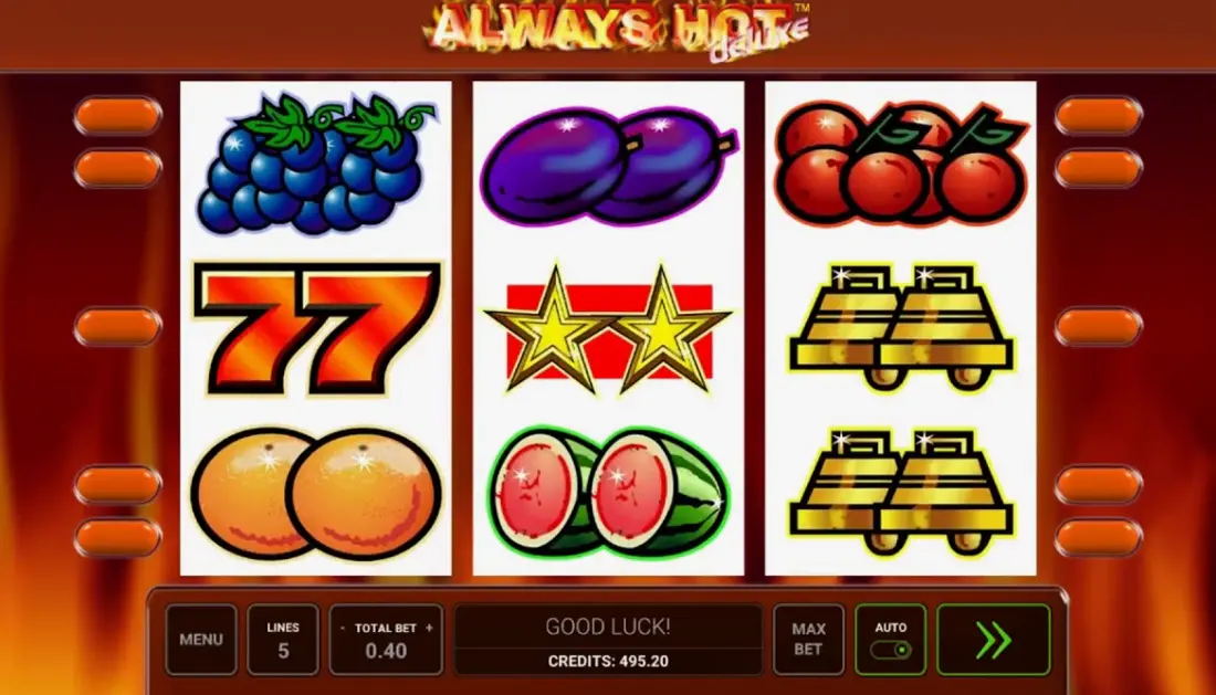 Always Hot Deluxe Game Mechanics