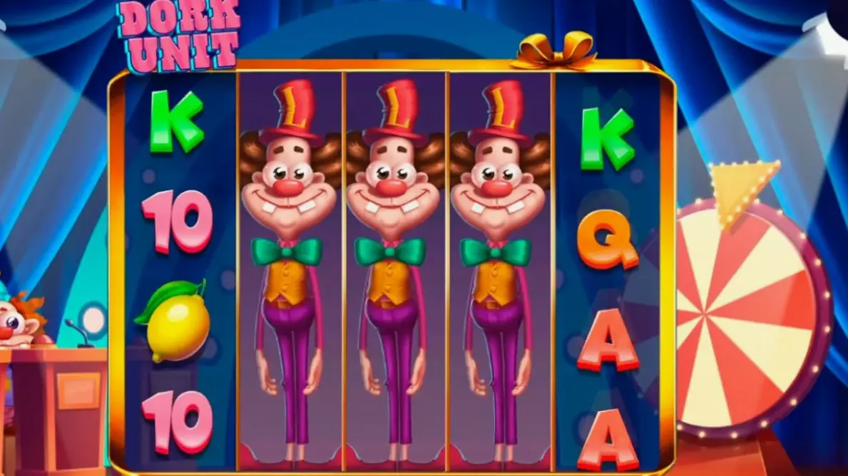 Slot game feature showing bonus symbols and special wild multipliers