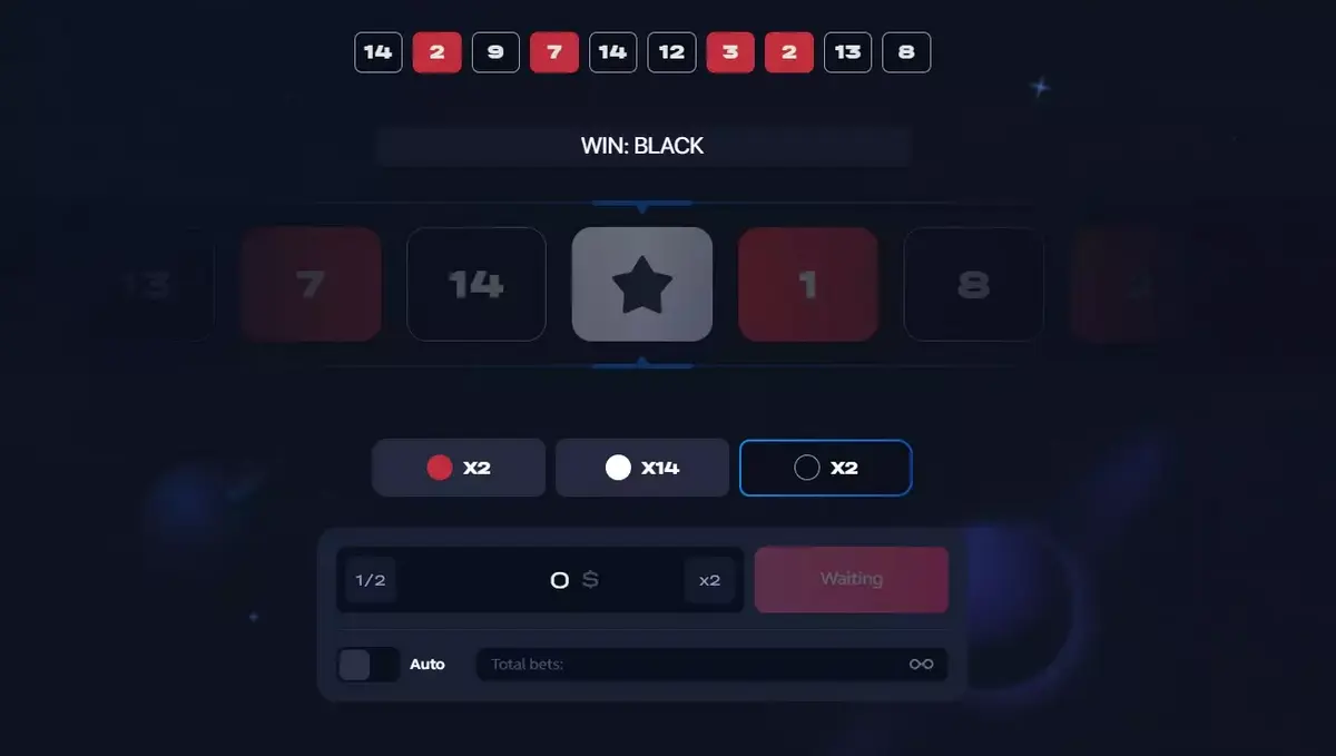 Double slot gameplay interface showing betting options and roulette wheel