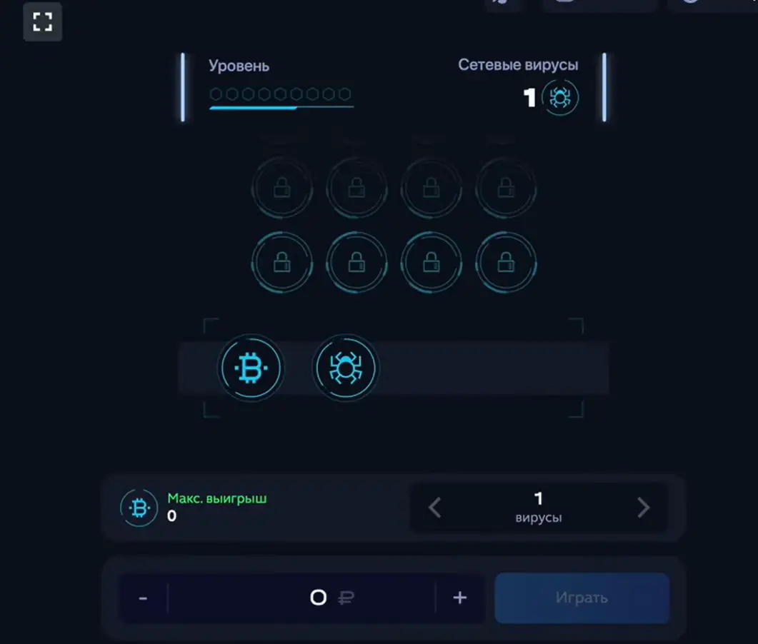 Tower slot game interface showing the playing grid and betting options