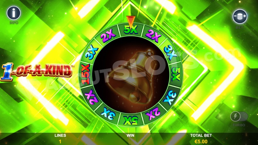 Image showing the multiplier booster feature in action