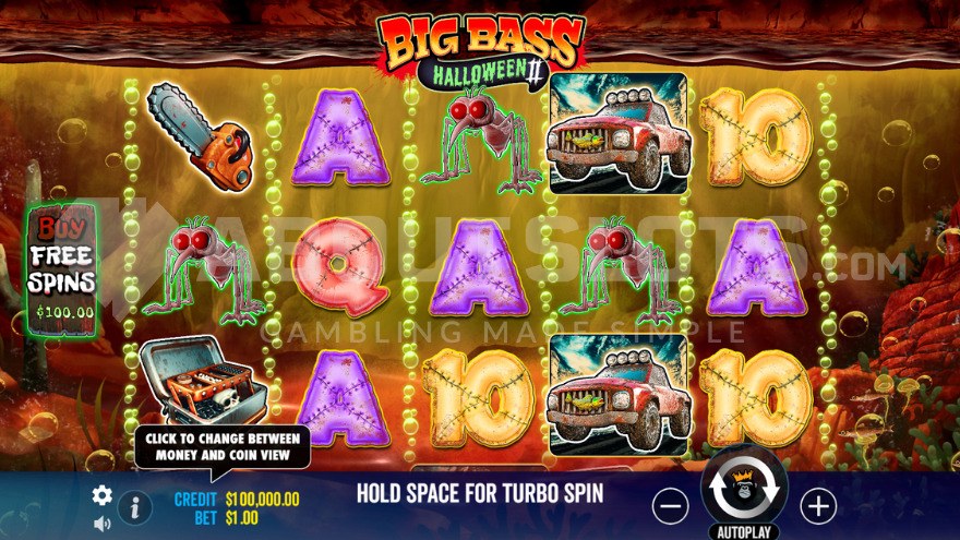 Two car symbols on the 4th reel during base game