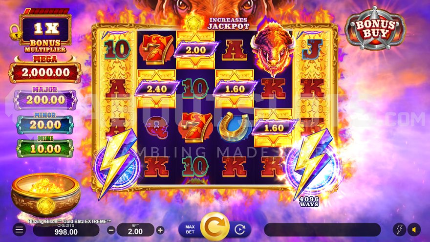 Collect symbols on reels 1 and 6 gathering cash symbols on the reels