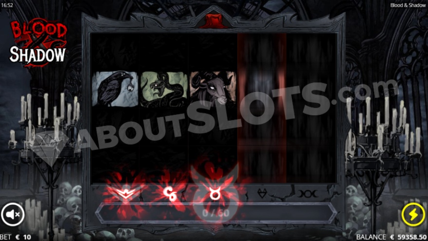 Lucky draw feature 3-5 image showing potential big wins