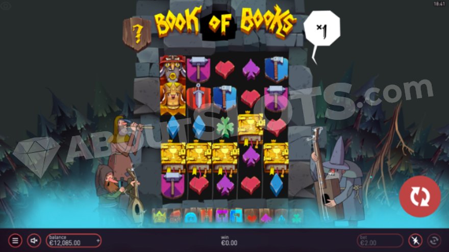 During free spins, the reels expand to 5 rows in height.