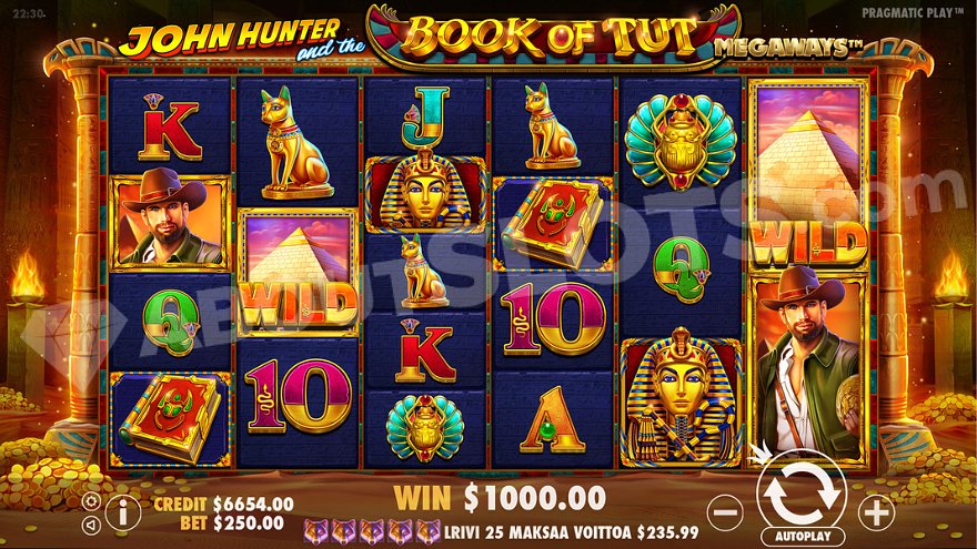 The bonus buy feature interface showing options to purchase free spins for 100x the bet.