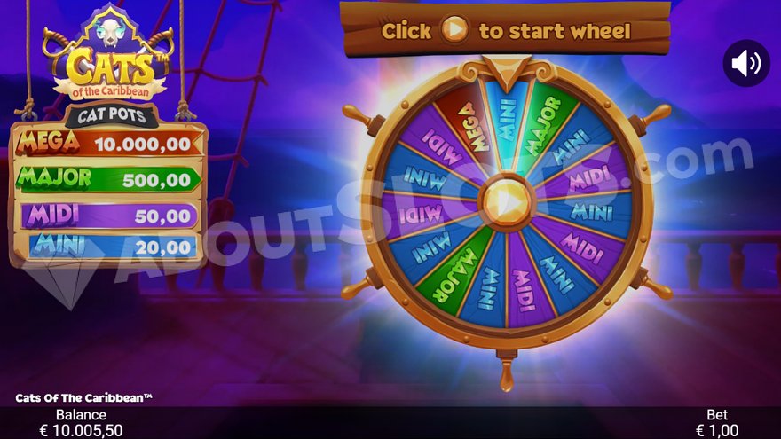 Wild Cannon feature in action showing wilds being fired onto the reels