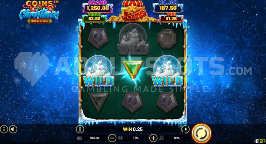 Wild Symbols on Reels 1 and 3 Creating Winning Combinations