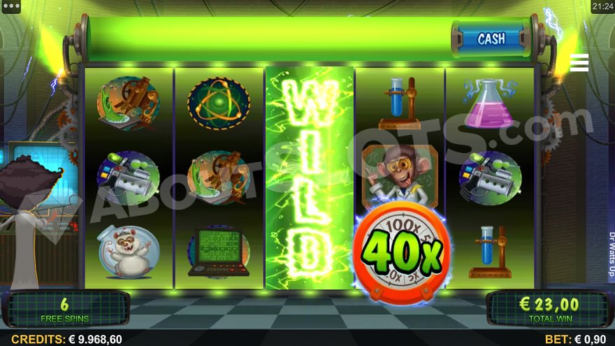 Dr Watts Up mystery prize feature with laboratory equipment