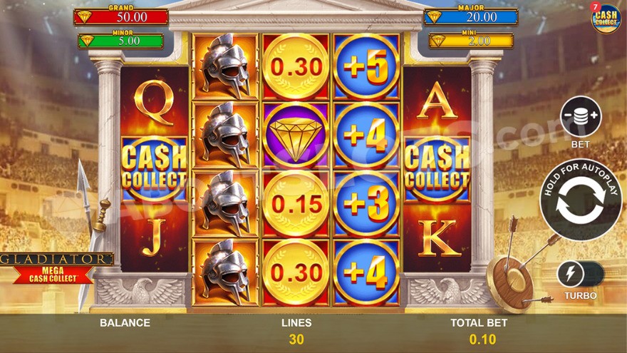 Slot feature demonstration with free spins and bonus symbols