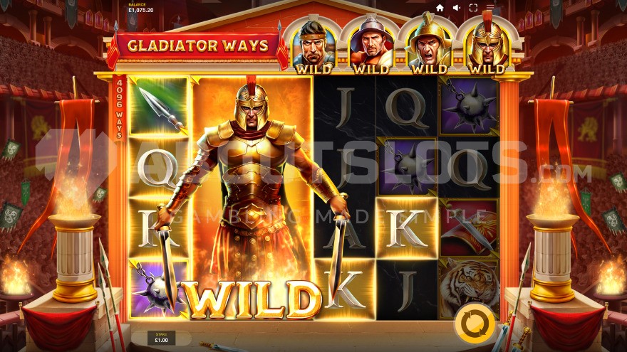 All Wild Gladiators unlocked feature