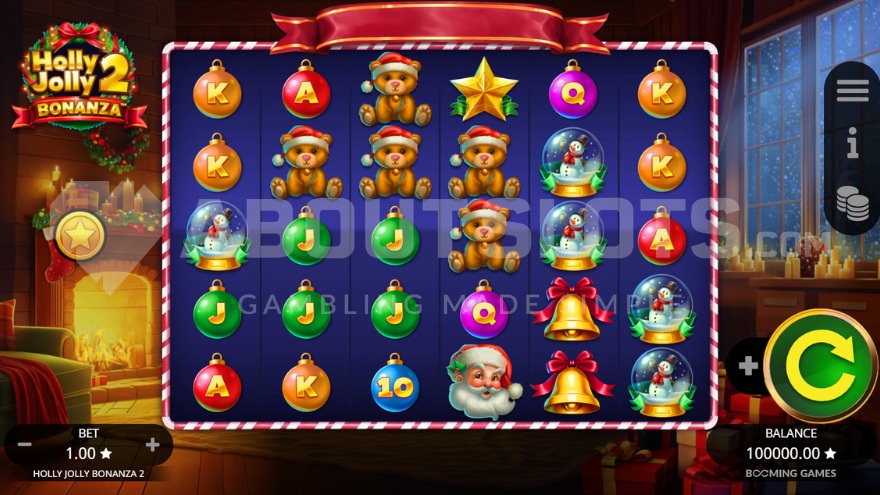 Holly Jolly Bonanza 2 Base Game Screenshot