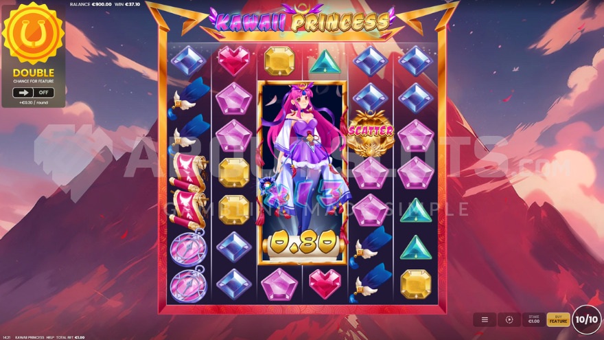 X13 Multiplier during Free Spins