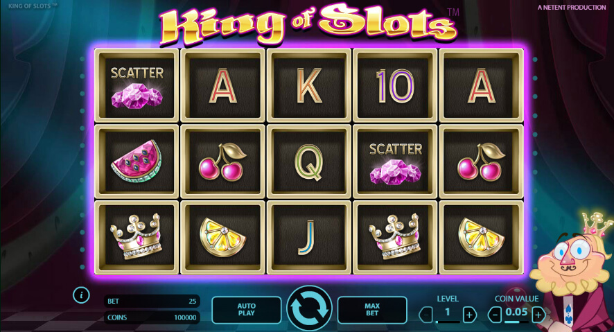 King of Slots game overview