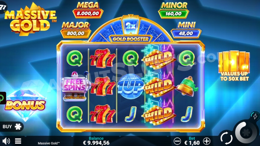 Wild symbols appearing on the reels during gameplay