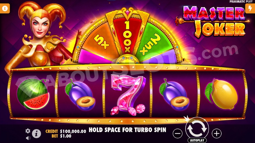 Base game with the Joker character visible on the left side.
