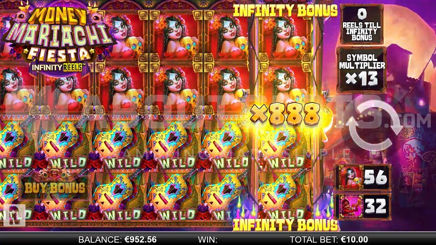 Win 888 times your stake for 12 consecutive victories.