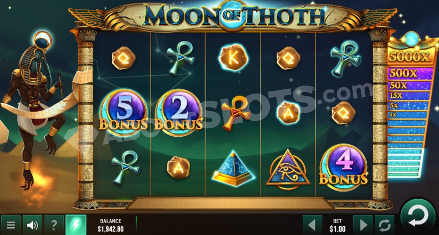 Activation of 11 free spins.