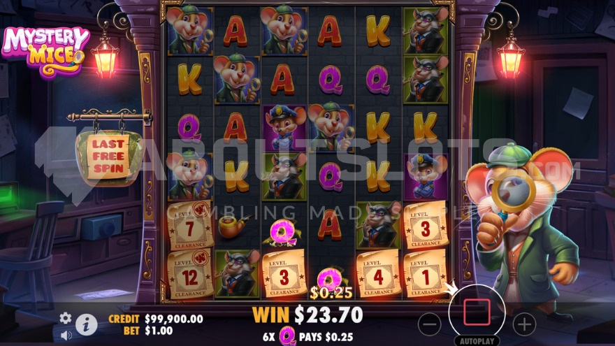 Wild symbols on reels 1, 3, 5, and 6
