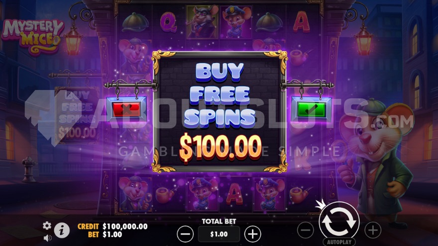 100X Bonus Buy Feature