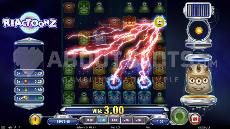 Demolition feature activation during Quantum Leap
